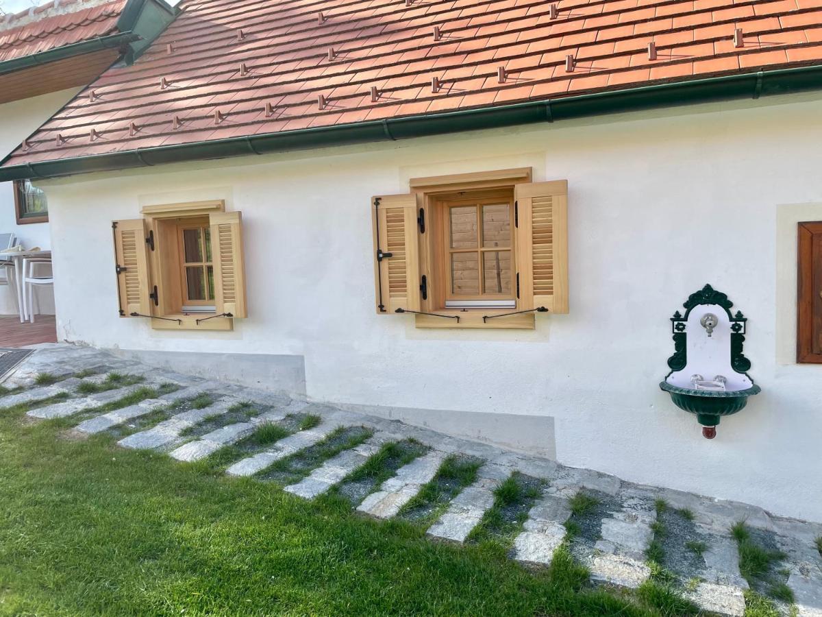 Ferienhaus Perwolff Eisenberg an der Pinka Luaran gambar